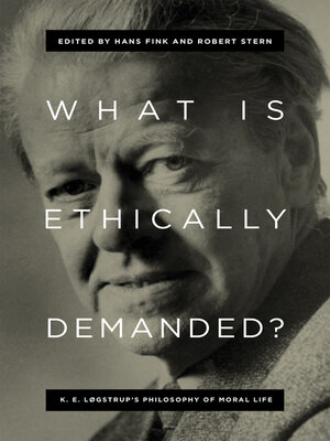 cover image of What Is Ethically Demanded?